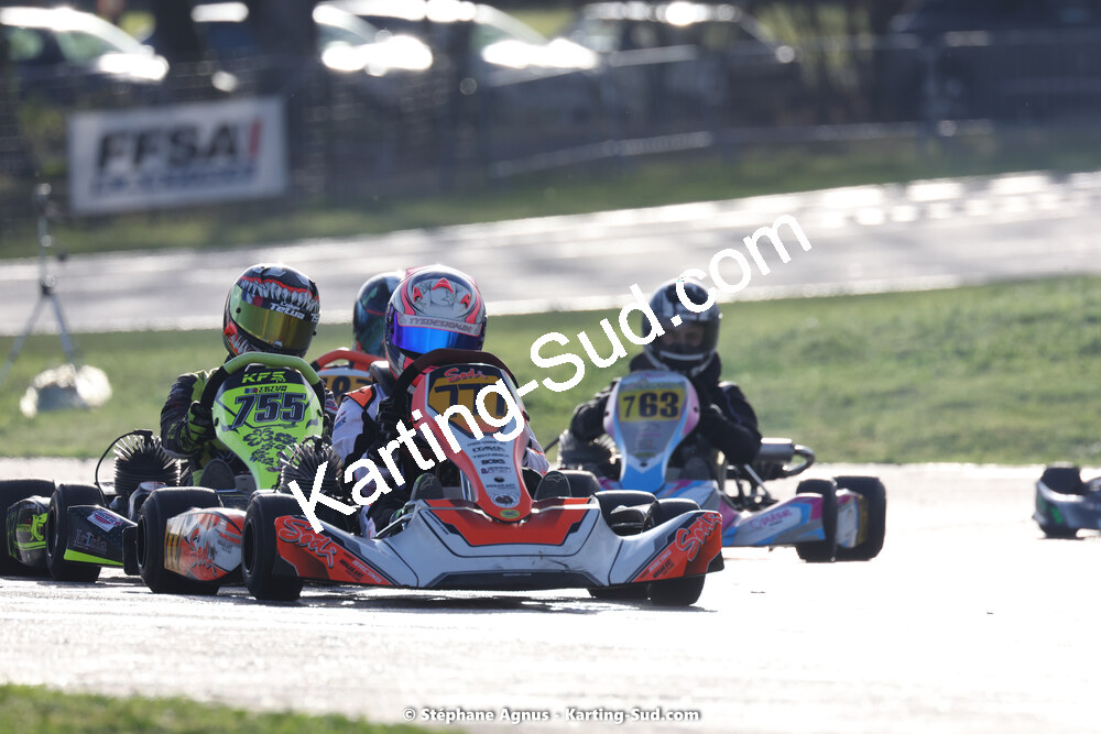 25 & 26/03/2023 : 2ème manche du Championnat du Sud à Layrac (photos Stéphane Agnus) 2023 — karting
