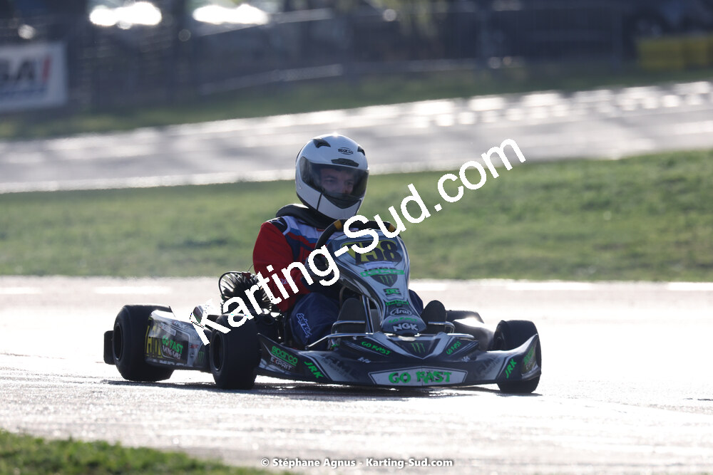 25 & 26/03/2023 : 2ème manche du Championnat du Sud à Layrac (photos Stéphane Agnus) 2023 — karting