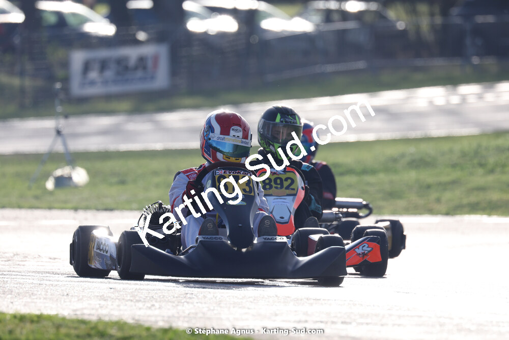 25 & 26/03/2023 : 2ème manche du Championnat du Sud à Layrac (photos Stéphane Agnus) 2023 — karting