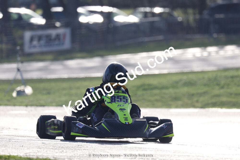 25 & 26/03/2023 : 2ème manche du Championnat du Sud à Layrac (photos Stéphane Agnus) 2023 — karting