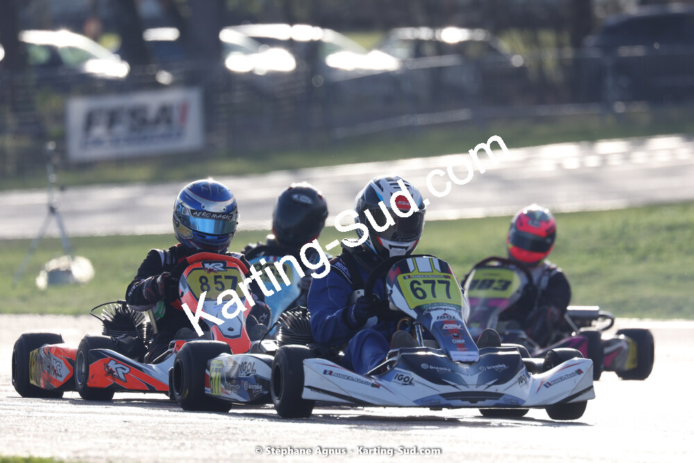25 & 26/03/2023 : 2ème manche du Championnat du Sud à Layrac (photos Stéphane Agnus) 2023 — karting