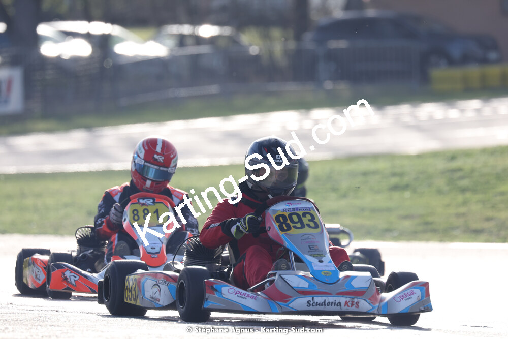 25 & 26/03/2023 : 2ème manche du Championnat du Sud à Layrac (photos Stéphane Agnus) 2023 — karting