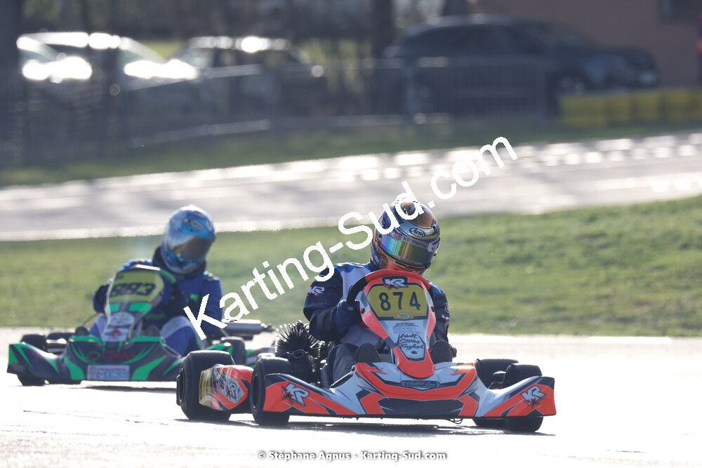 25 & 26/03/2023 : 2ème manche du Championnat du Sud à Layrac (photos Stéphane Agnus) 2023 — karting