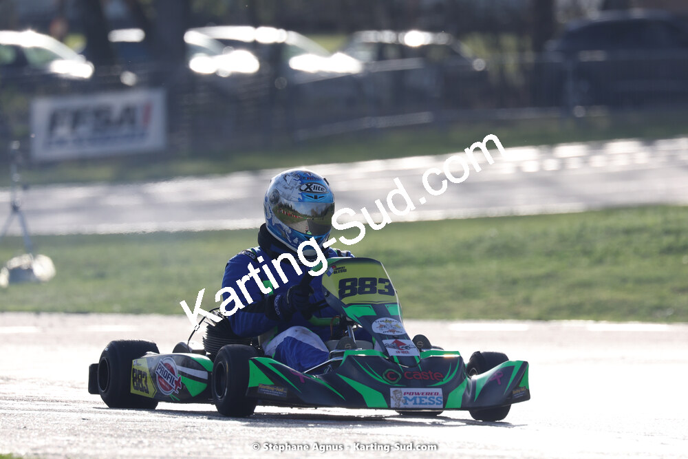 25 & 26/03/2023 : 2ème manche du Championnat du Sud à Layrac (photos Stéphane Agnus) 2023 — karting