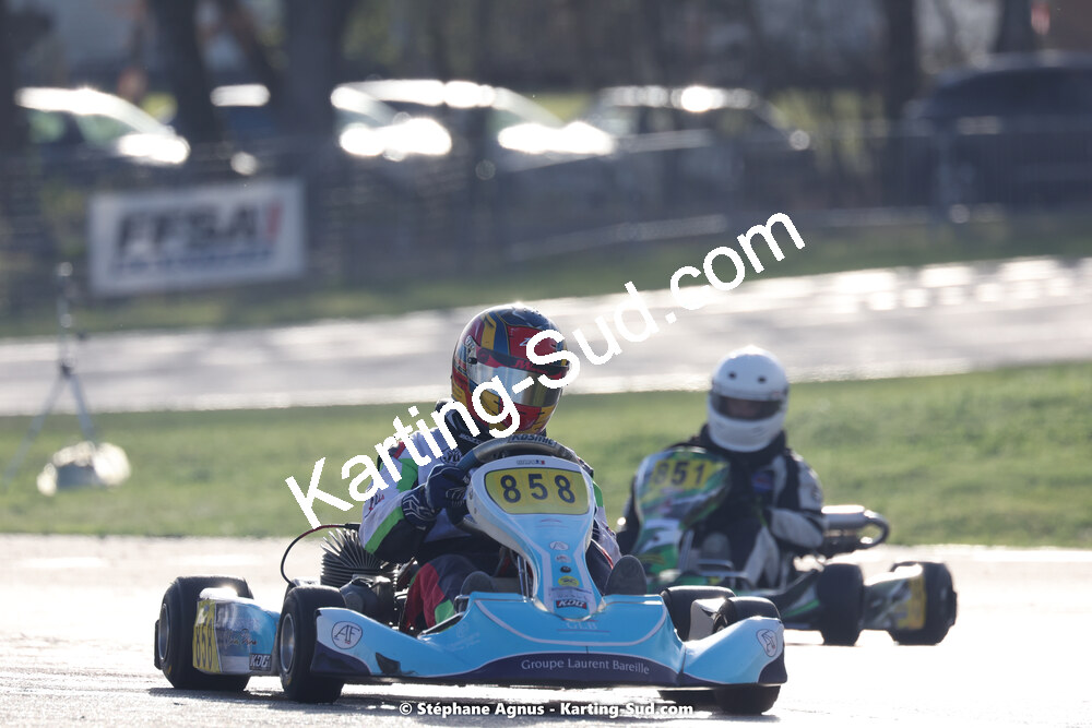 25 & 26/03/2023 : 2ème manche du Championnat du Sud à Layrac (photos Stéphane Agnus) 2023 — karting