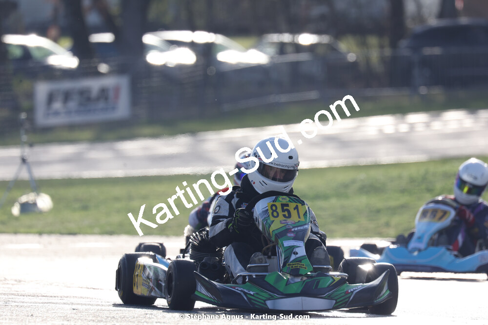 25 & 26/03/2023 : 2ème manche du Championnat du Sud à Layrac (photos Stéphane Agnus) 2023 — karting