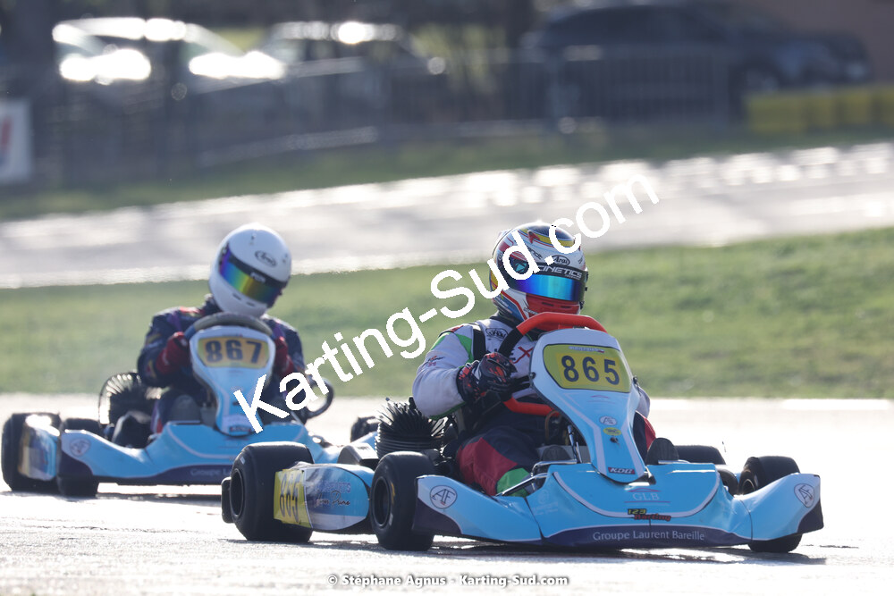 25 & 26/03/2023 : 2ème manche du Championnat du Sud à Layrac (photos Stéphane Agnus) 2023 — karting