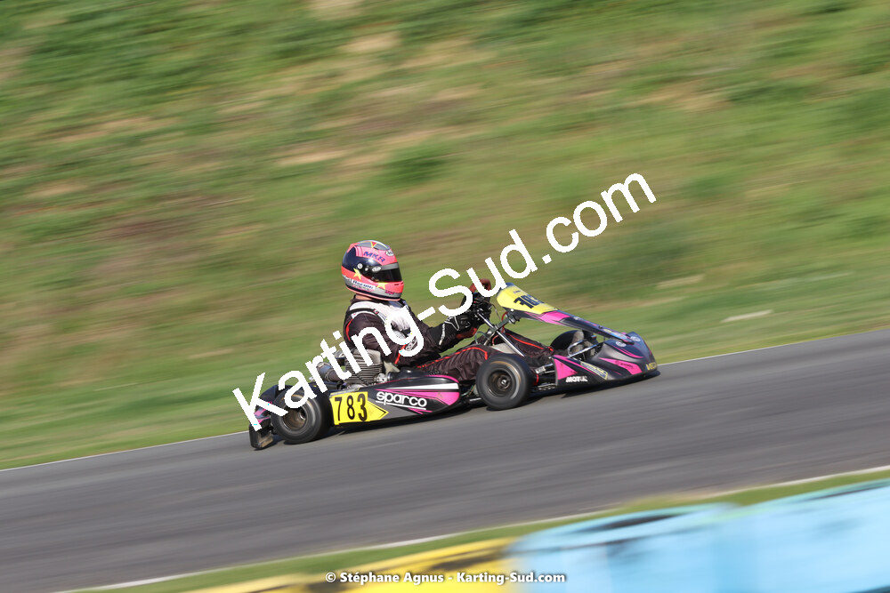 25 & 26/03/2023 : 2ème manche du Championnat du Sud à Layrac (photos Stéphane Agnus) 2023 — karting
