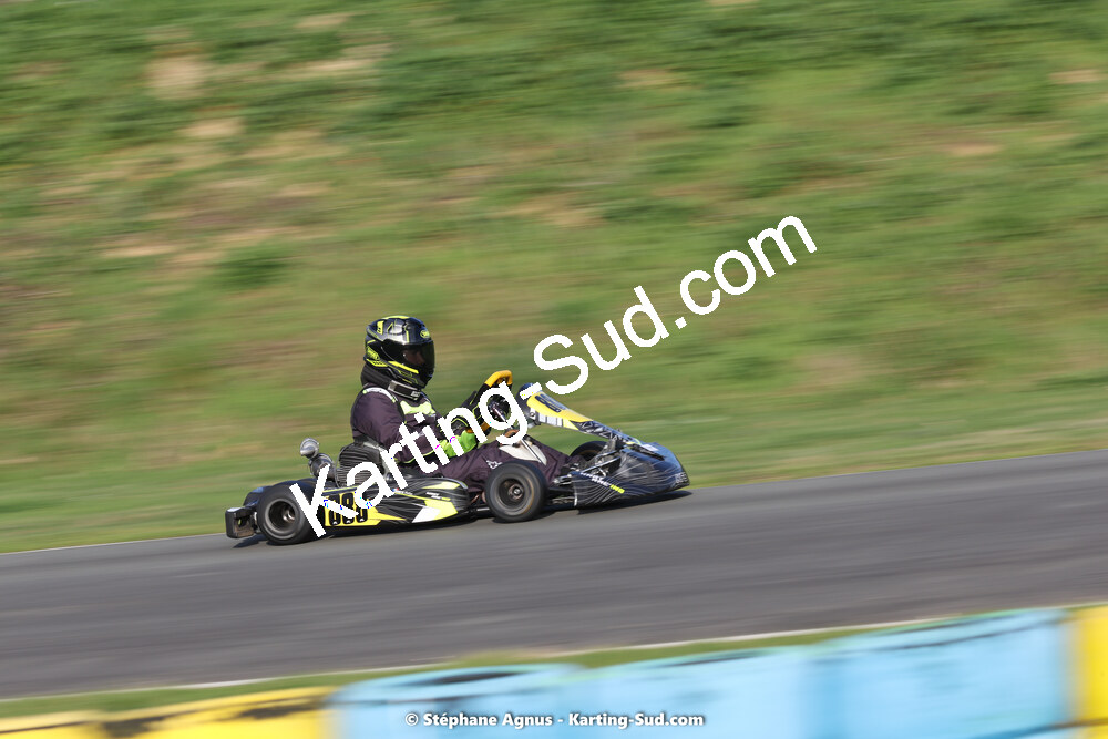 25 & 26/03/2023 : 2ème manche du Championnat du Sud à Layrac (photos Stéphane Agnus) 2023 — karting