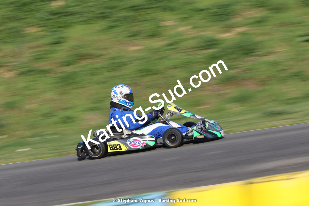 25 & 26/03/2023 : 2ème manche du Championnat du Sud à Layrac (photos Stéphane Agnus) 2023 — karting