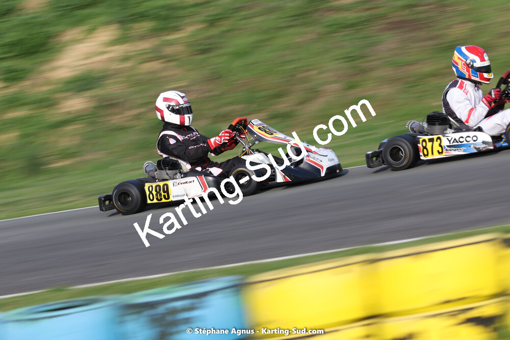 25 & 26/03/2023 : 2ème manche du Championnat du Sud à Layrac (photos Stéphane Agnus) 2023 — karting