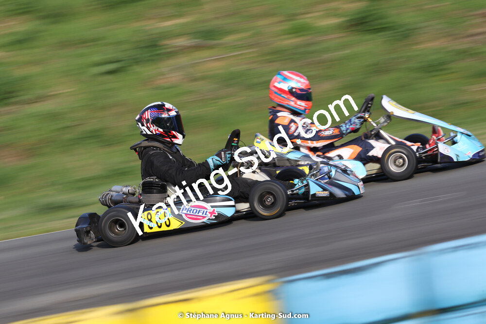 25 & 26/03/2023 : 2ème manche du Championnat du Sud à Layrac (photos Stéphane Agnus) 2023 — karting