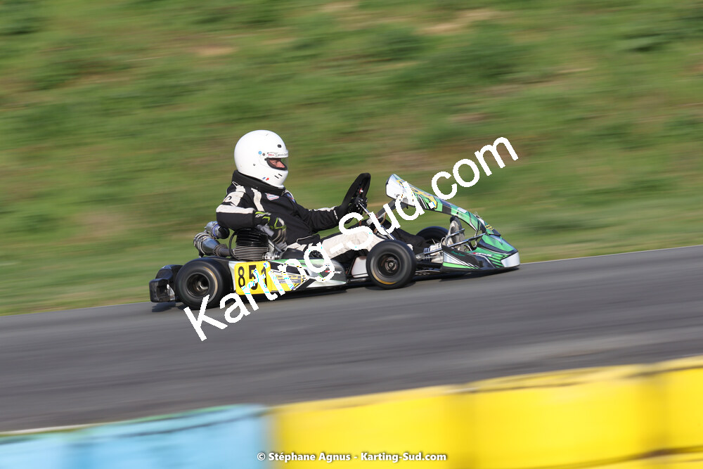 25 & 26/03/2023 : 2ème manche du Championnat du Sud à Layrac (photos Stéphane Agnus) 2023 — karting