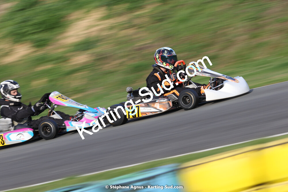 25 & 26/03/2023 : 2ème manche du Championnat du Sud à Layrac (photos Stéphane Agnus) 2023 — karting