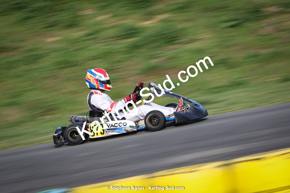 25 & 26/03/2023 : 2ème manche du Championnat du Sud à Layrac (photos Stéphane Agnus) 2023 — karting