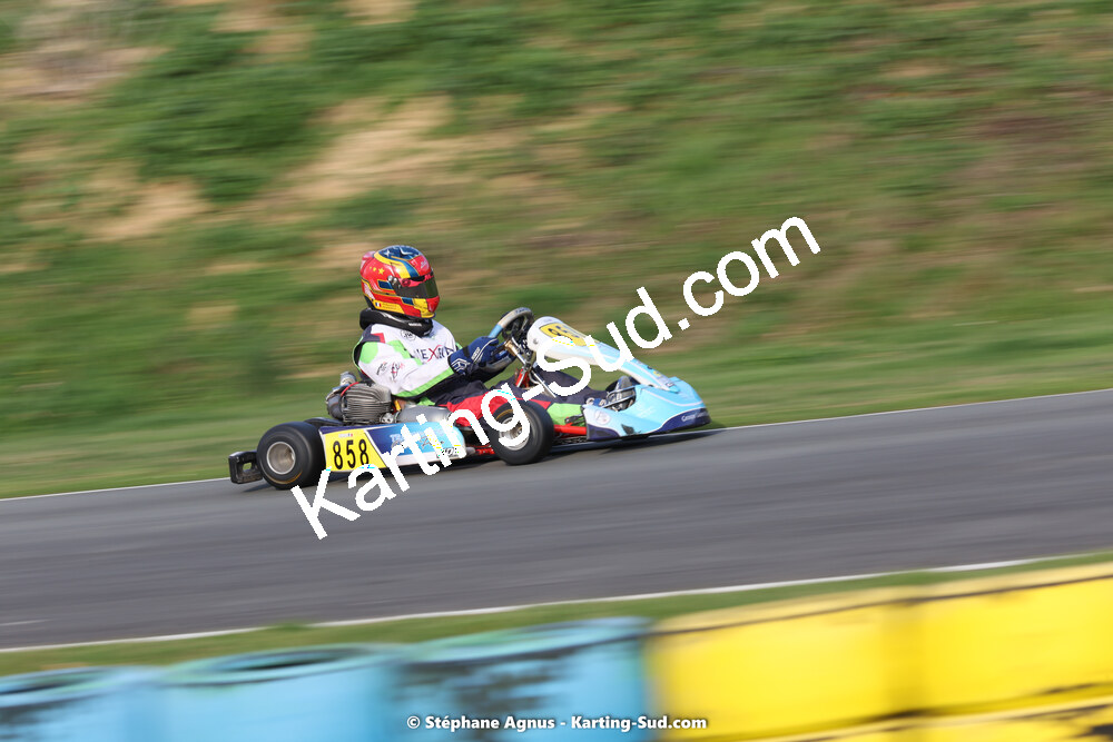 25 & 26/03/2023 : 2ème manche du Championnat du Sud à Layrac (photos Stéphane Agnus) 2023 — karting