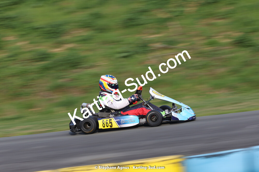 25 & 26/03/2023 : 2ème manche du Championnat du Sud à Layrac (photos Stéphane Agnus) 2023 — karting