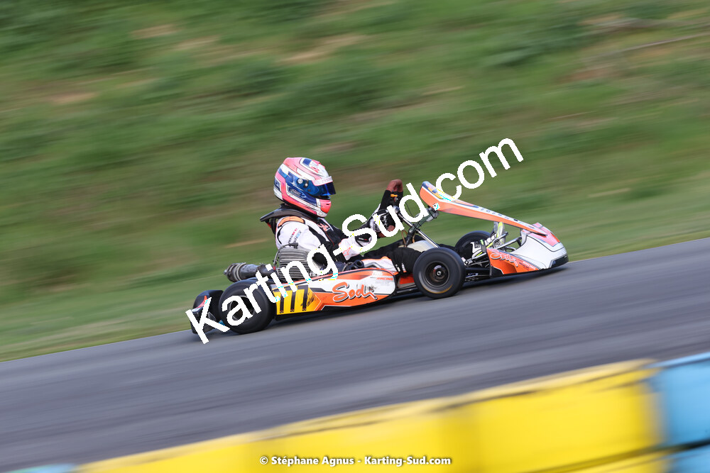 25 & 26/03/2023 : 2ème manche du Championnat du Sud à Layrac (photos Stéphane Agnus) 2023 — karting