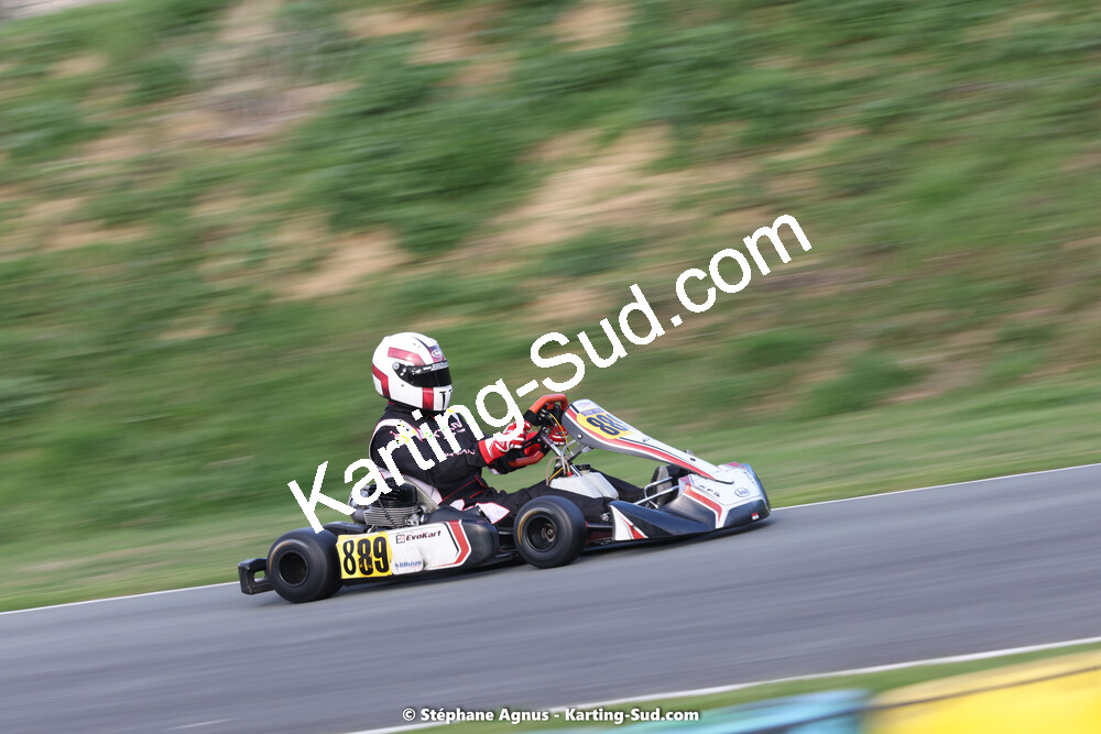 25 & 26/03/2023 : 2ème manche du Championnat du Sud à Layrac (photos Stéphane Agnus) 2023 — karting
