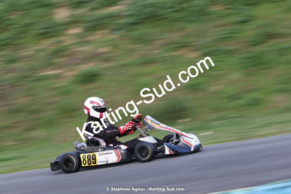 25 & 26/03/2023 : 2ème manche du Championnat du Sud à Layrac (photos Stéphane Agnus) 2023 — karting