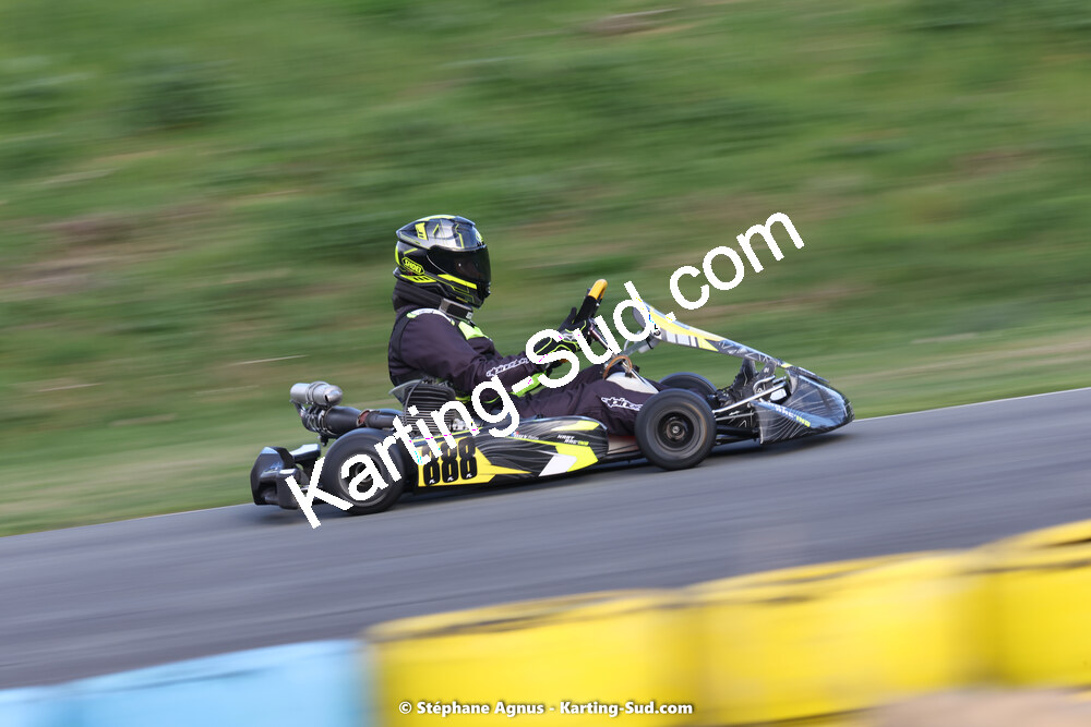 25 & 26/03/2023 : 2ème manche du Championnat du Sud à Layrac (photos Stéphane Agnus) 2023 — karting