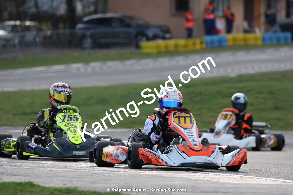 25 & 26/03/2023 : 2ème manche du Championnat du Sud à Layrac (photos Stéphane Agnus) 2023 — karting