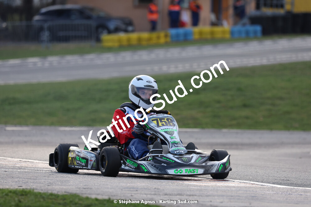 25 & 26/03/2023 : 2ème manche du Championnat du Sud à Layrac (photos Stéphane Agnus) 2023 — karting
