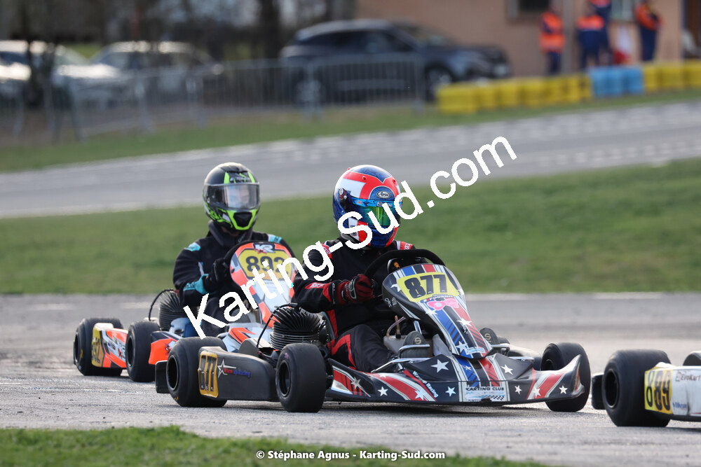 25 & 26/03/2023 : 2ème manche du Championnat du Sud à Layrac (photos Stéphane Agnus) 2023 — karting