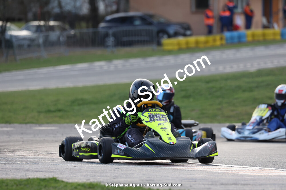 25 & 26/03/2023 : 2ème manche du Championnat du Sud à Layrac (photos Stéphane Agnus) 2023 — karting