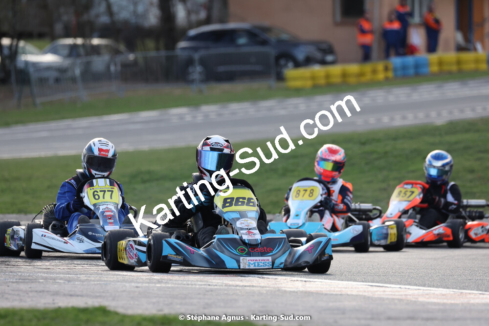 25 & 26/03/2023 : 2ème manche du Championnat du Sud à Layrac (photos Stéphane Agnus) 2023 — karting