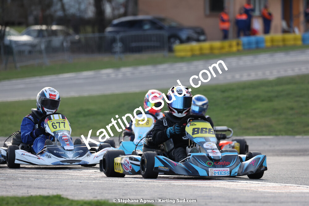 25 & 26/03/2023 : 2ème manche du Championnat du Sud à Layrac (photos Stéphane Agnus) 2023 — karting