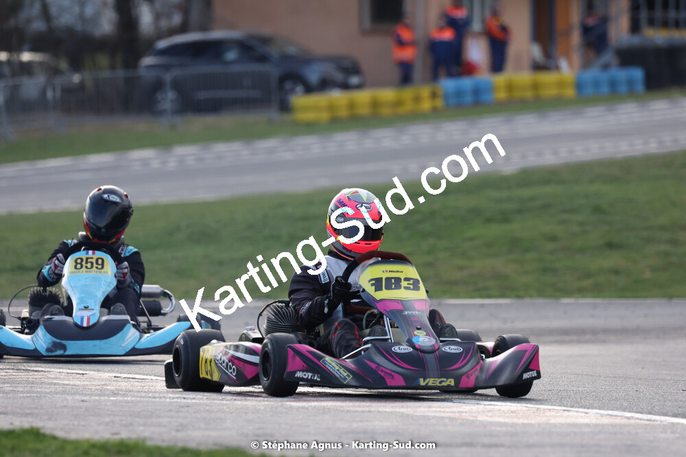 25 & 26/03/2023 : 2ème manche du Championnat du Sud à Layrac (photos Stéphane Agnus) 2023 — karting