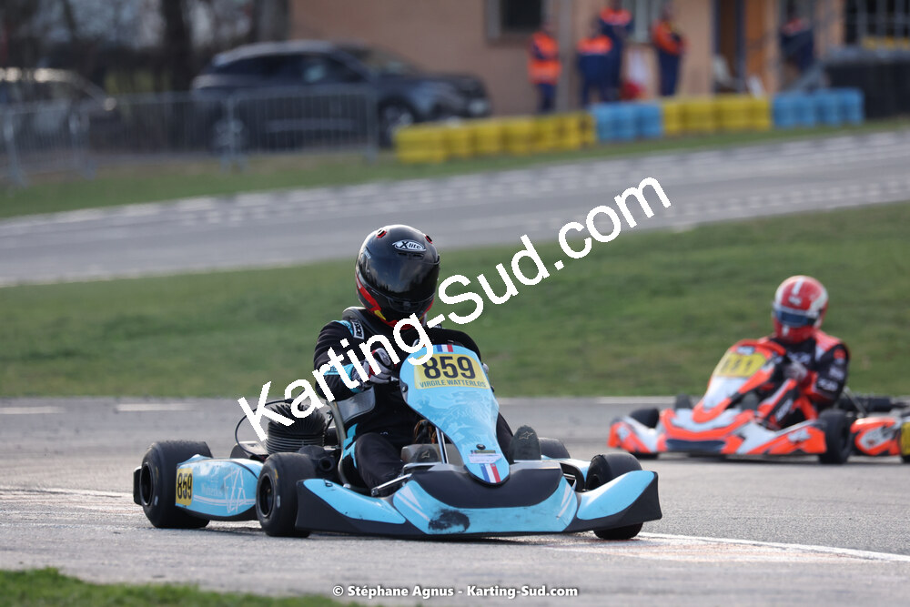 25 & 26/03/2023 : 2ème manche du Championnat du Sud à Layrac (photos Stéphane Agnus) 2023 — karting