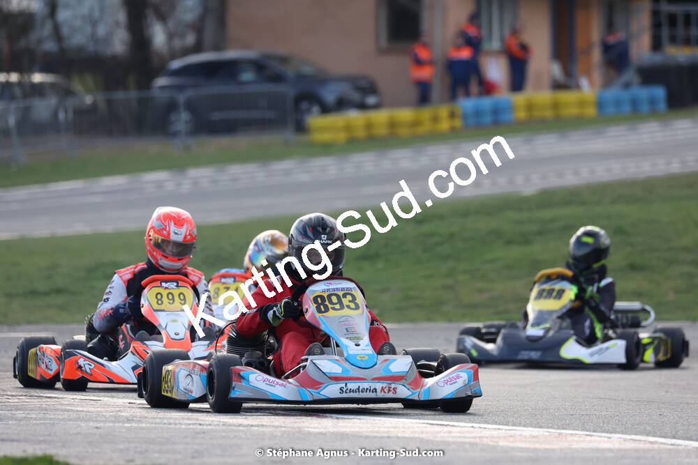 25 & 26/03/2023 : 2ème manche du Championnat du Sud à Layrac (photos Stéphane Agnus) 2023 — karting