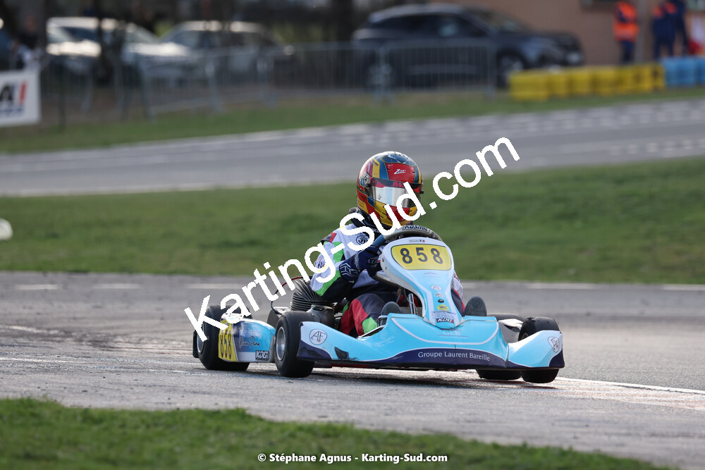 25 & 26/03/2023 : 2ème manche du Championnat du Sud à Layrac (photos Stéphane Agnus) 2023 — karting