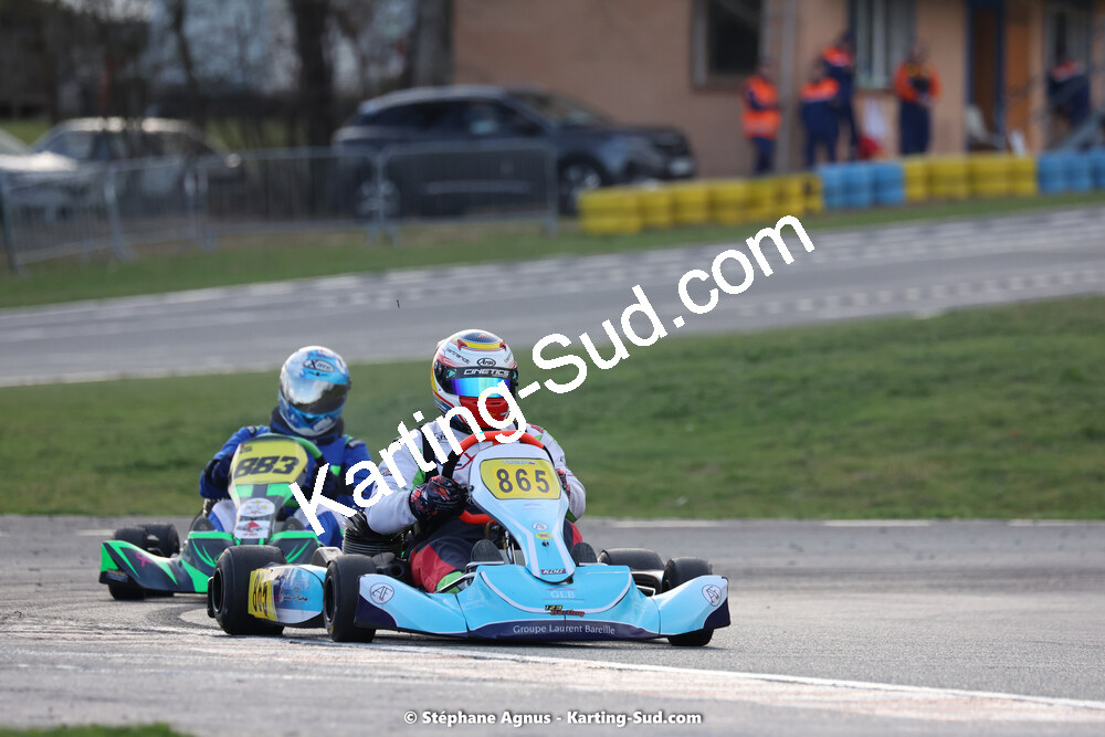 25 & 26/03/2023 : 2ème manche du Championnat du Sud à Layrac (photos Stéphane Agnus) 2023 — karting