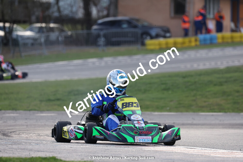 25 & 26/03/2023 : 2ème manche du Championnat du Sud à Layrac (photos Stéphane Agnus) 2023 — karting