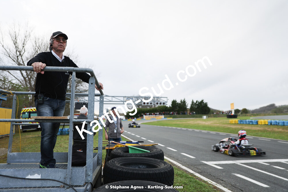 25 & 26/03/2023 : 2ème manche du Championnat du Sud à Layrac (photos Stéphane Agnus) 2023 — karting
