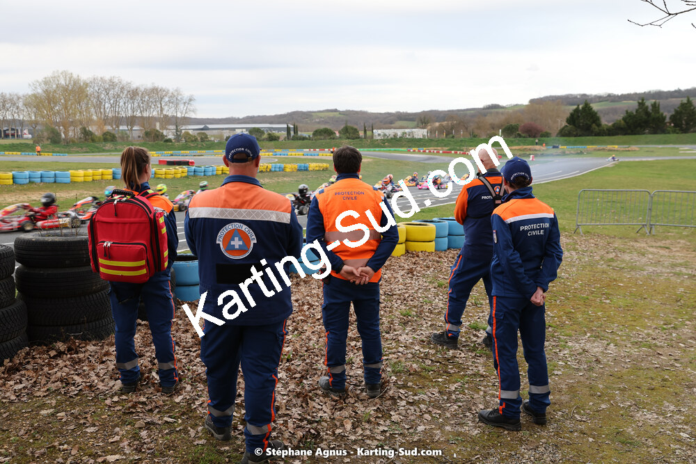 25 & 26/03/2023 : 2ème manche du Championnat du Sud à Layrac (photos Stéphane Agnus) 2023 — karting