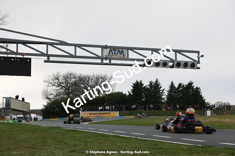 25 & 26/03/2023 : 2ème manche du Championnat du Sud à Layrac (photos Stéphane Agnus) 2023 — karting