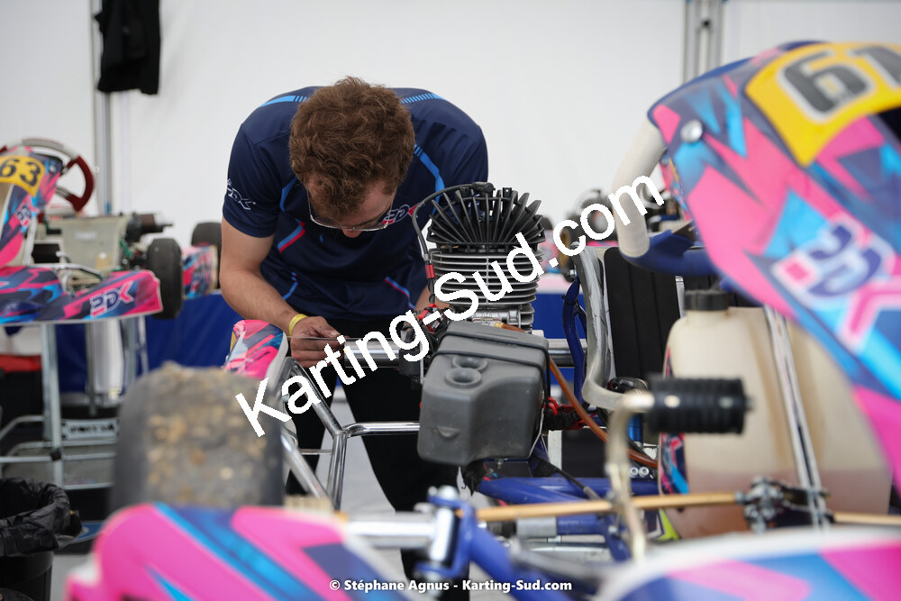 25 & 26/03/2023 : 2ème manche du Championnat du Sud à Layrac (photos Stéphane Agnus) 2023 — karting