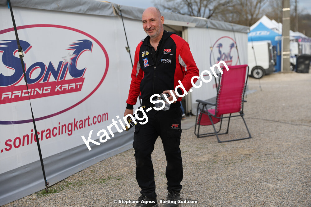 25 & 26/03/2023 : 2ème manche du Championnat du Sud à Layrac (photos Stéphane Agnus) 2023 — karting