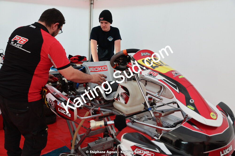 25 & 26/03/2023 : 2ème manche du Championnat du Sud à Layrac (photos Stéphane Agnus) 2023 — karting