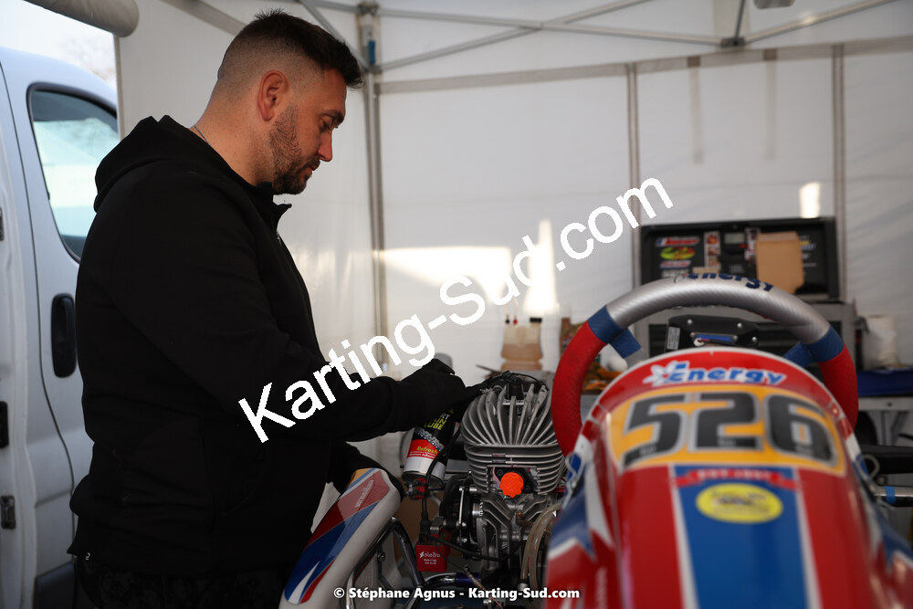 25 & 26/03/2023 : 2ème manche du Championnat du Sud à Layrac (photos Stéphane Agnus) 2023 — karting