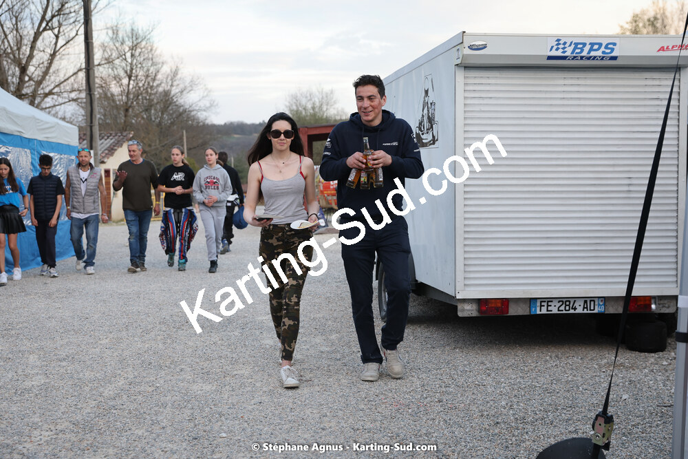 25 & 26/03/2023 : 2ème manche du Championnat du Sud à Layrac (photos Stéphane Agnus) 2023 — karting