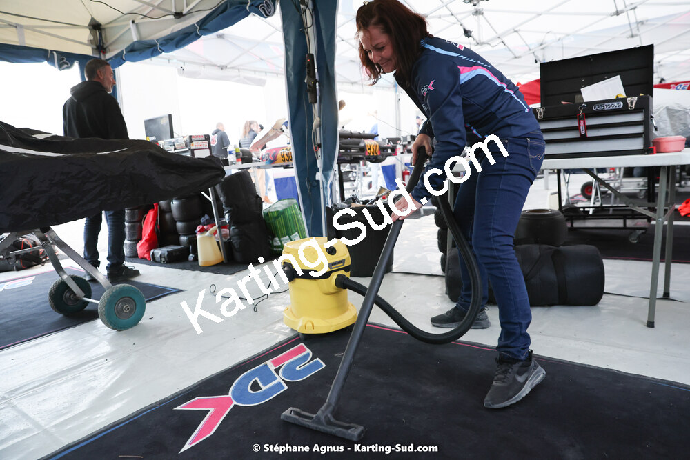 25 & 26/03/2023 : 2ème manche du Championnat du Sud à Layrac (photos Stéphane Agnus) 2023 — karting