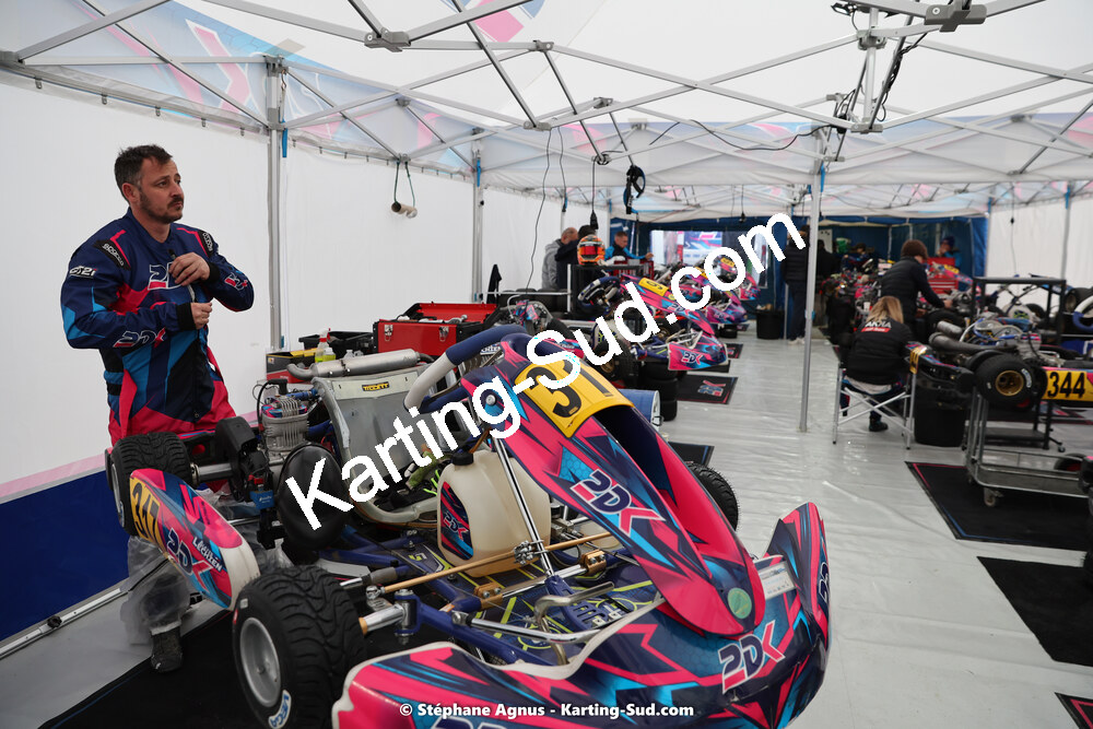 25 & 26/03/2023 : 2ème manche du Championnat du Sud à Layrac (photos Stéphane Agnus) 2023 — karting