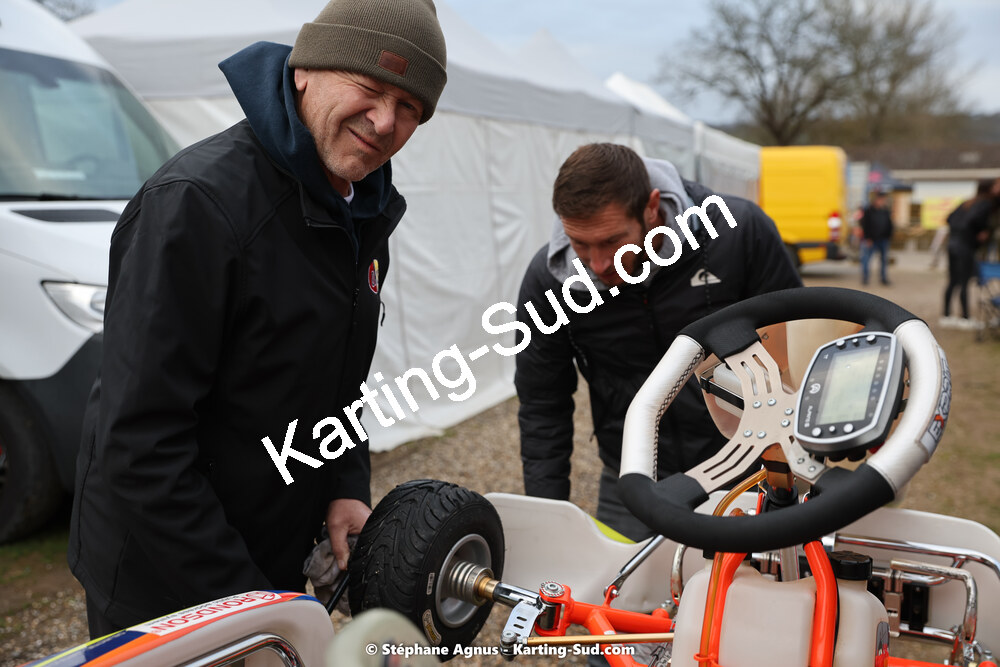 25 & 26/03/2023 : 2ème manche du Championnat du Sud à Layrac (photos Stéphane Agnus) 2023 — karting