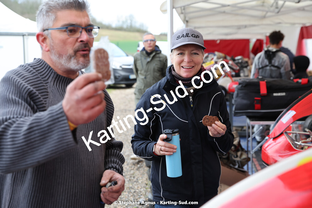25 & 26/03/2023 : 2ème manche du Championnat du Sud à Layrac (photos Stéphane Agnus) 2023 — karting