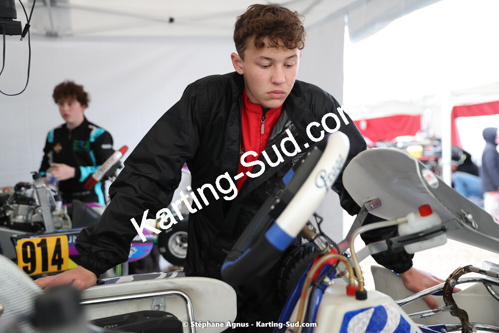 25 & 26/03/2023 : 2ème manche du Championnat du Sud à Layrac (photos Stéphane Agnus) 2023 — karting